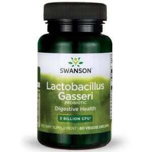 Swanson Lactobacillus Gasseri Probiotic kapszula - 60db