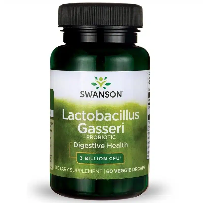 Swanson Lactobacillus Gasseri Probiotic kapszula - 60db Swanson Lactobacillus Gasseri Probiotic kapszula - 60db