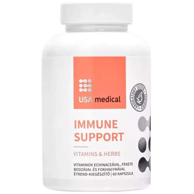 USA Medical Immune Support kapszula - 60db USA Medical Immune Support kapszula - 60db