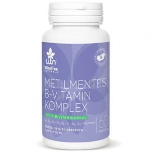 WTN Metilmentes B-vitamin komplex kapszula - 60db
