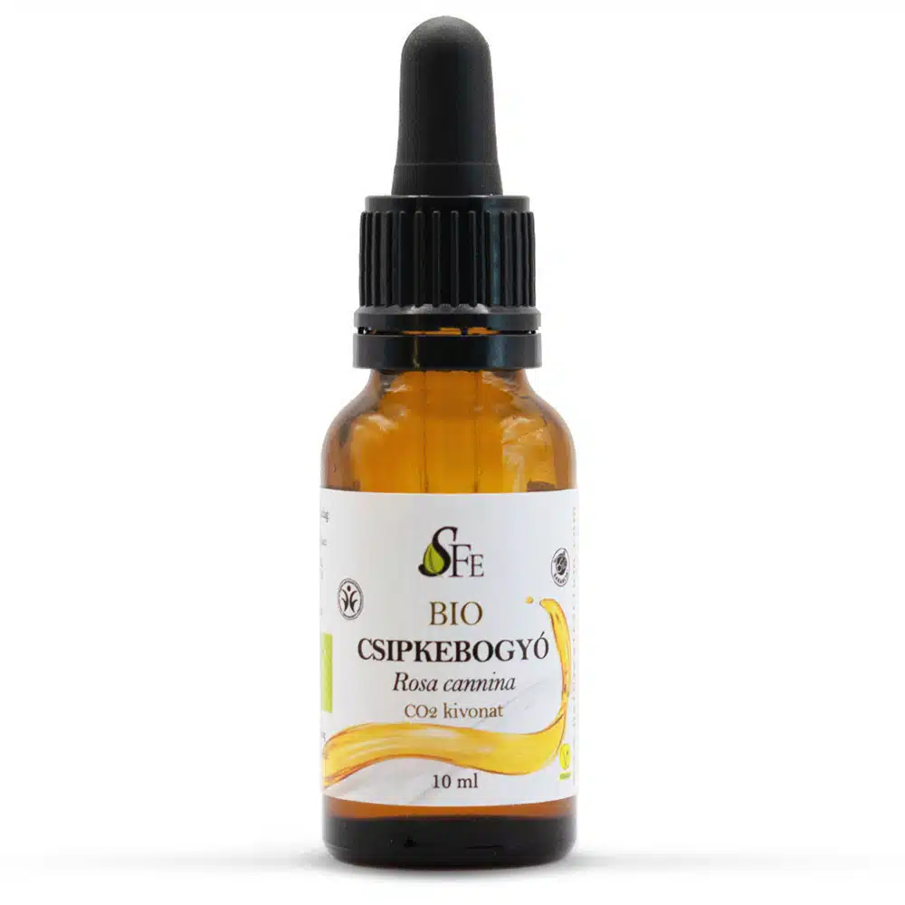 Natessence Bio Csipkebogyó CO2 kivonat - 10ml Natessence Bio Csipkebogyó CO2 kivonat - 10ml