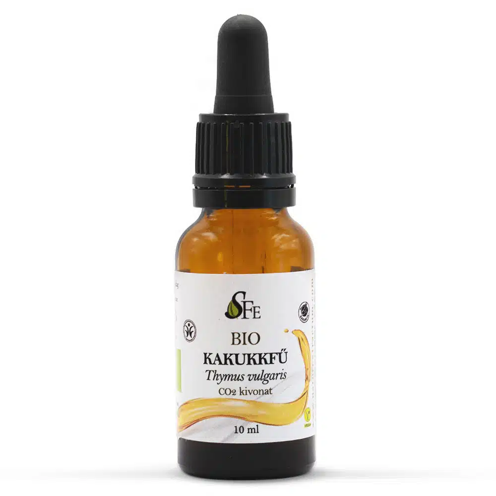 Natessence Bio Kakukkfű CO2 kivonat - 10ml Natessence Bio Kakukkfű CO2 kivonat - 10ml