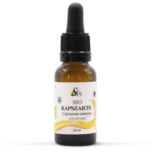 Natessence Bio Kapszaicin CO2 kivonat - 10ml