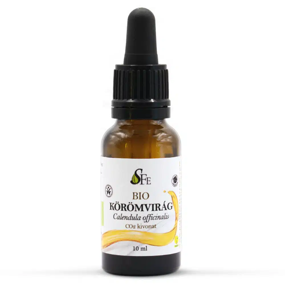 Natessence Bio Körömvirág CO2 kivonat - 10ml Natessence Bio Körömvirág CO2 kivonat - 10ml