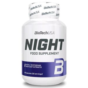 BioTech USA Night kapszula - 60db