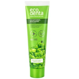 Ecodenta Fehérítő fogkrém Bergamot és Citromolajjal - 100ml