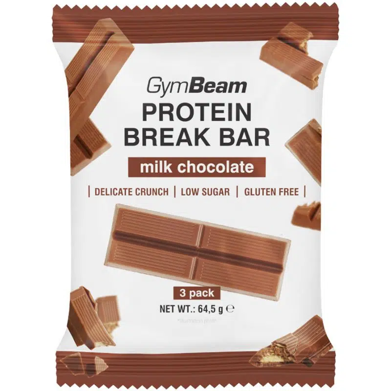 GymBeam Protein Break Bar 3Pack - 64,5g GymBeam Protein Break Bar 3Pack - 64,5g