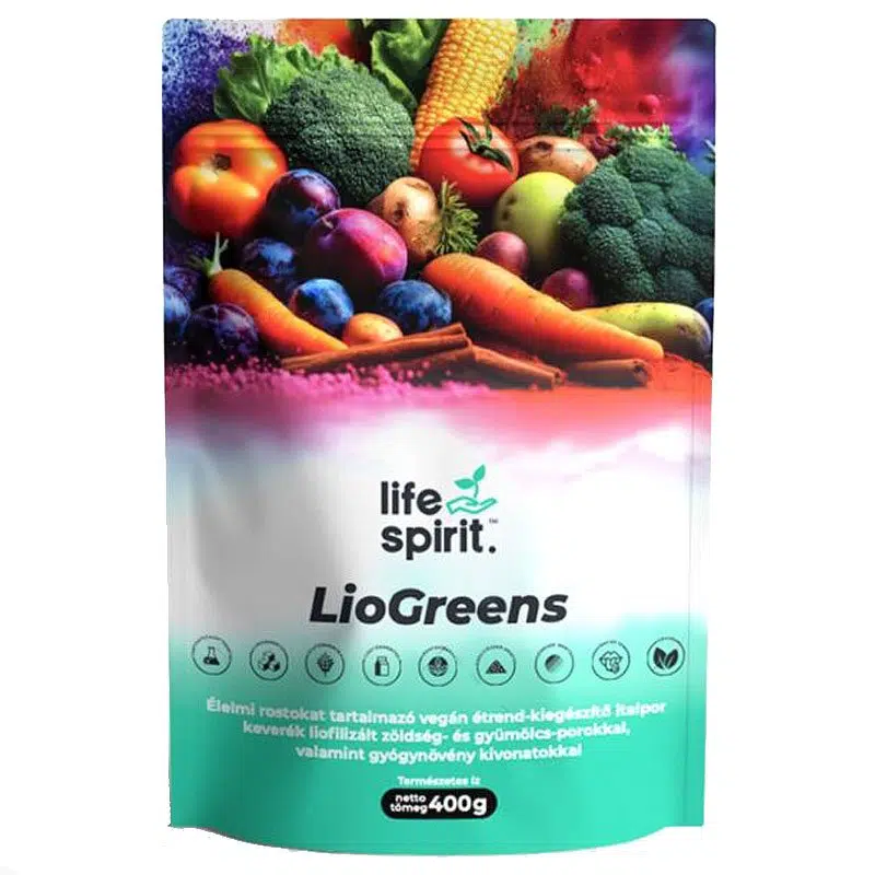 Life Spirit LioGreens italpor - 400g Life Spirit LioGreens italpor - 400g