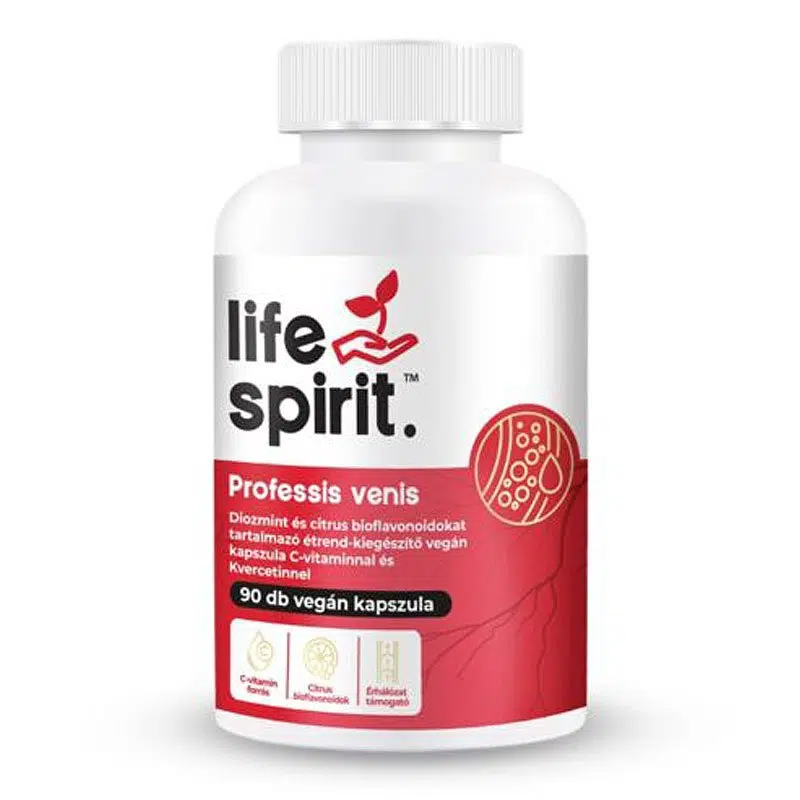 Life Spirit Professis Venis Diozmin kapszula - 90db Life Spirit Professis Venis Diozmin kapszula - 90db