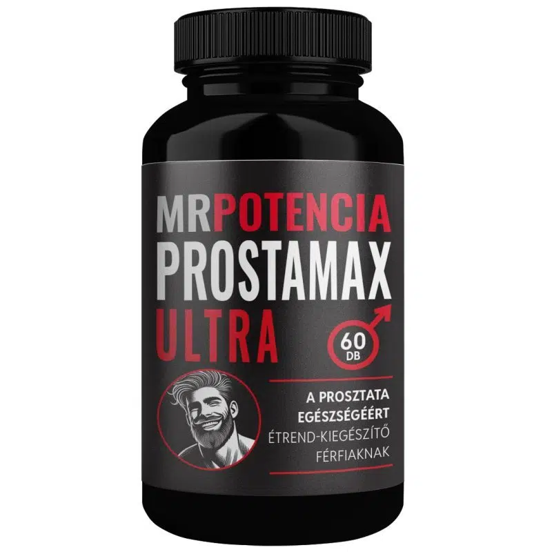 MrPotencia Prostamax Ultra kapszula - 60db MrPotencia Prostamax Ultra kapszula - 60db