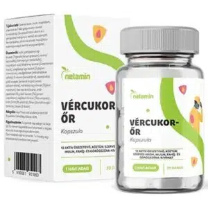 Netamin Vércukor-ŐR kapszula - 30db