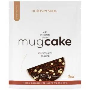 Nutriversum Mugcake csoki-csoki darabokkal bögrés süti - 50g