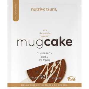 Nutriversum Mugcake fehéjas csiga bögrés süti - 50g