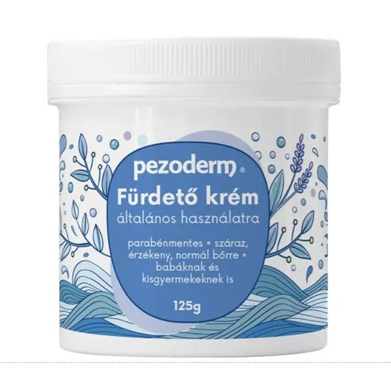 Pezomed Fürdető krém - 125g Pezomed Fürdető krém - 125g