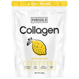 Pure Gold Collagen Marha kollagén italpor limonádé - 300g