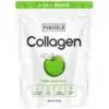 Pure Gold Collagen Marhakollagén italpor zöldalma - 300g