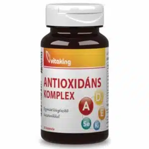 Vitaking Antioxidáns Komplex kapszula - 30db