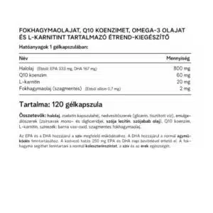 Vitaking Cardiolic Formula gélkapszula - 120db - Image 2 Vitaking Cardiolic Formula gélkapszula - 120db - Image 2