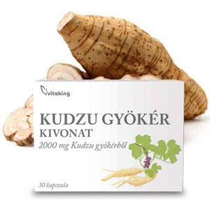 Vitaking Kudzu gyökér kivonat kapszula - 30db