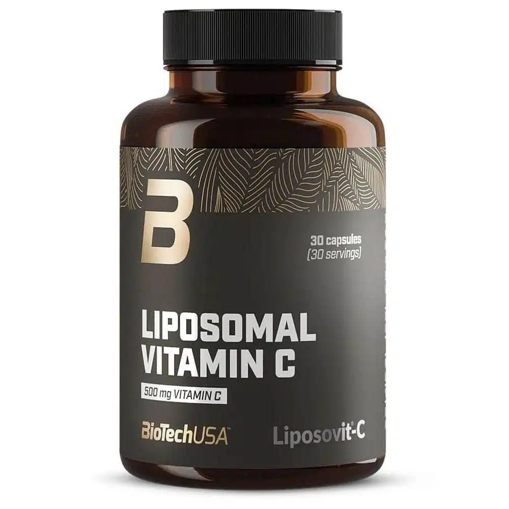 BioTech USA Liposzómás C-vitamin kapszula - 30db BioTech USA Liposzómás C-vitamin kapszula - 30db