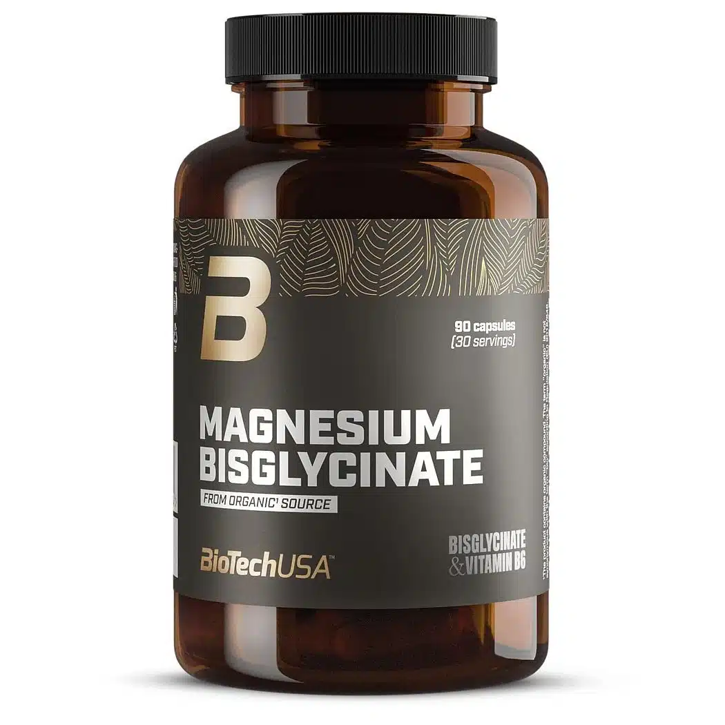 BioTech USA Magnesium-biszglicinát kapszula - 90db BioTech USA Magnesium-biszglicinát kapszula - 90db