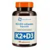 Caleido K2-D3-vitamin gélkapszula - 90db
