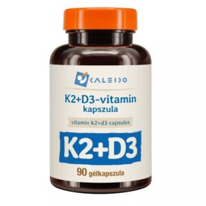 Caleido K2-D3-vitamin gélkapszula - 90db