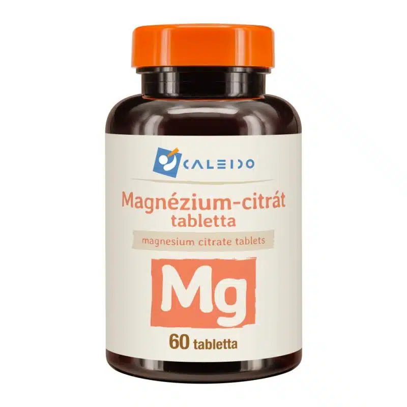 Caleido Magnézium-citrát tabletta - 60db Caleido Magnézium-citrát tabletta - 60db
