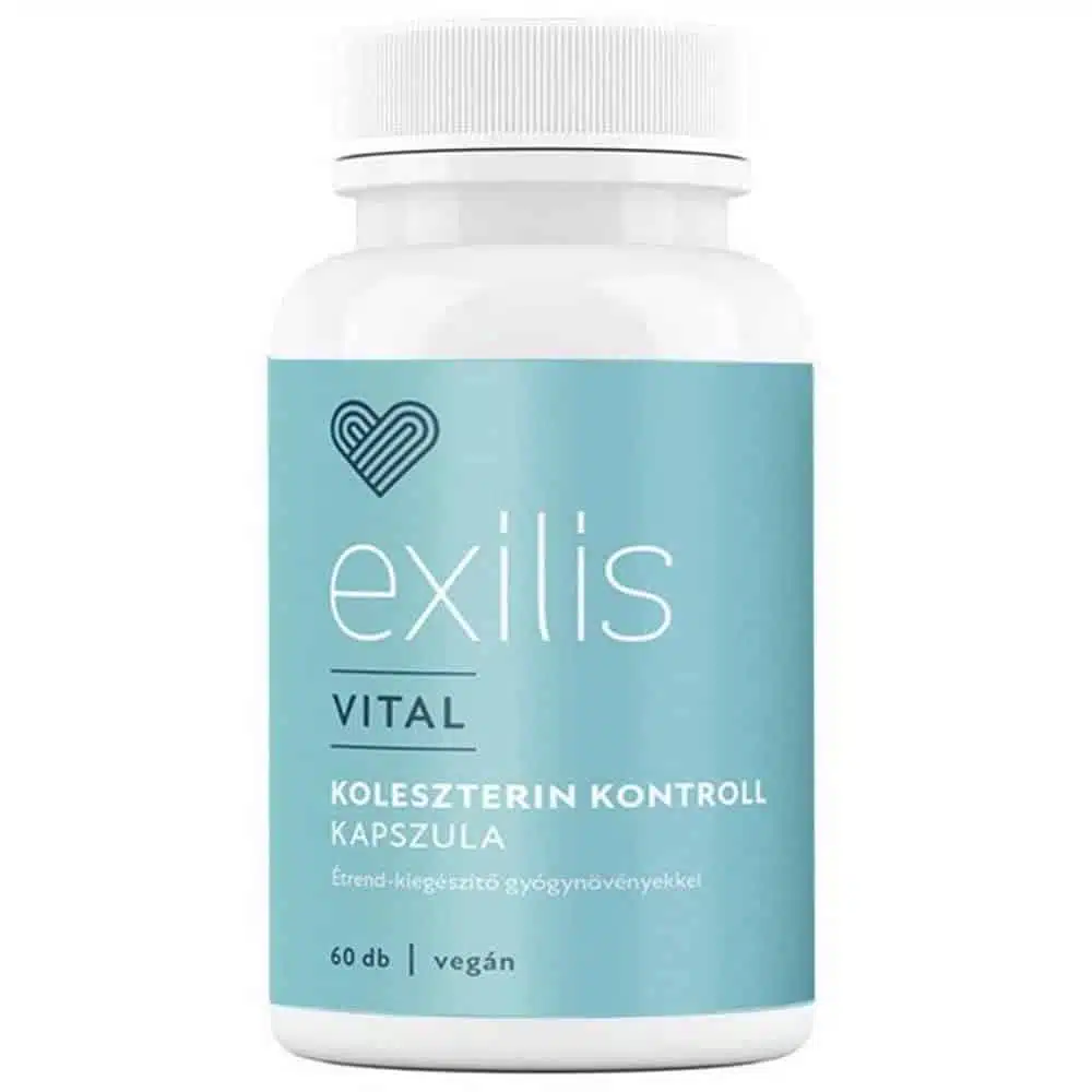 Exilis Vital Koleszterin Kontroll kapszula - 60db Exilis Vital Koleszterin Kontroll kapszula - 60db