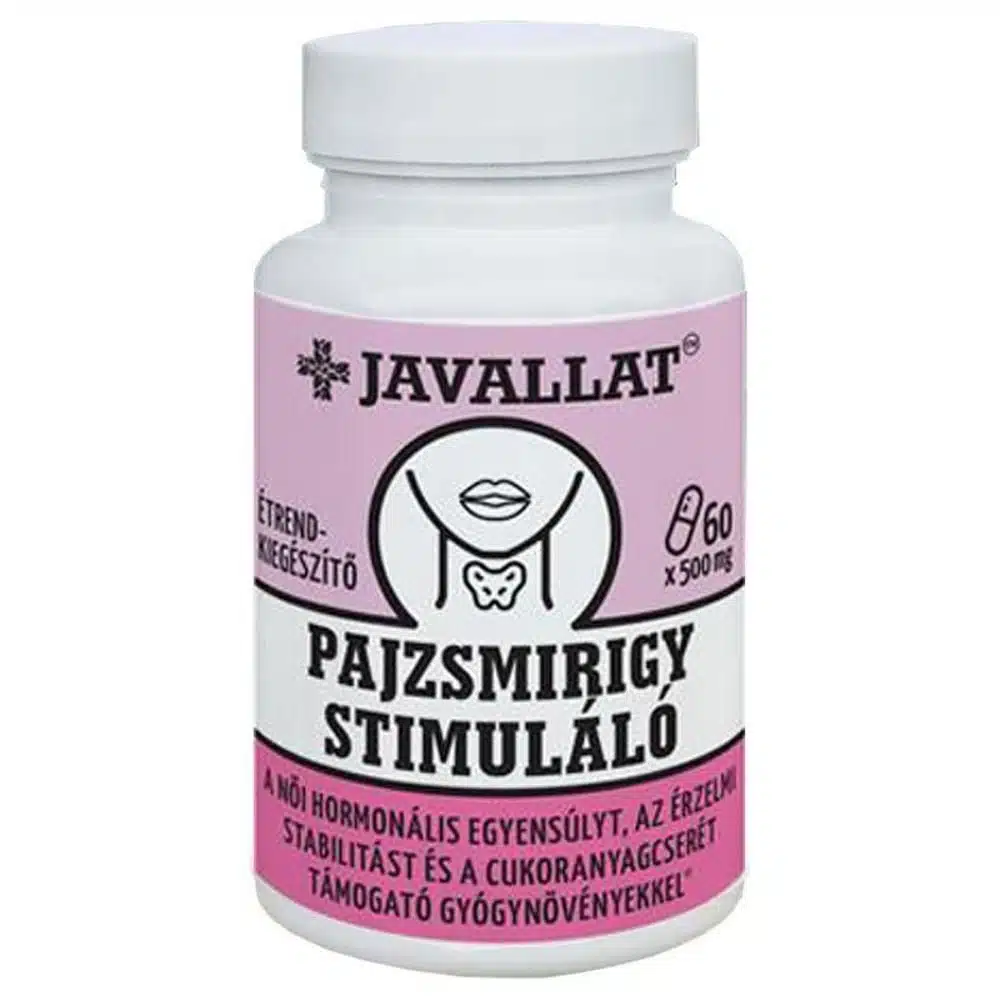 Javallat Pajzsmirigy stimuláló komplex kapszula - 60db Javallat Pajzsmirigy stimuláló komplex kapszula - 60db
