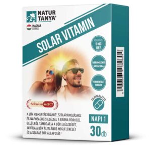 Natur Tanya Solar Vitamin kapszula - 30db