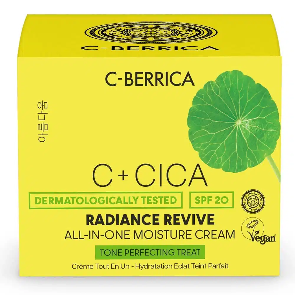 Natura Siberica C-Berrica C+CICA Ragyogásfokozó, hidratáló arckrém centellával és homoktövissel SPF20 - 50ml Natura Siberica C-Berrica C+CICA Ragyogásfokozó, hidratáló arckrém centellával és homoktövissel SPF20 - 50ml