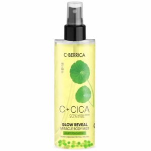 Natura Siberica C-Berrica C+CICA Ragyogásfokozó testpermet centellával és homoktövissel - 200ml
