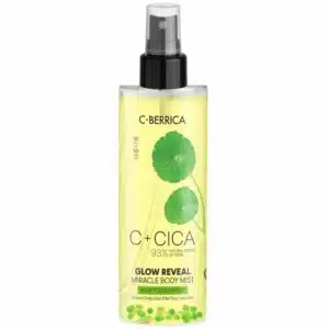 Natura Siberica C-Berrica C+CICA Ragyogásfokozó testpermet centellával és homoktövissel - 200ml