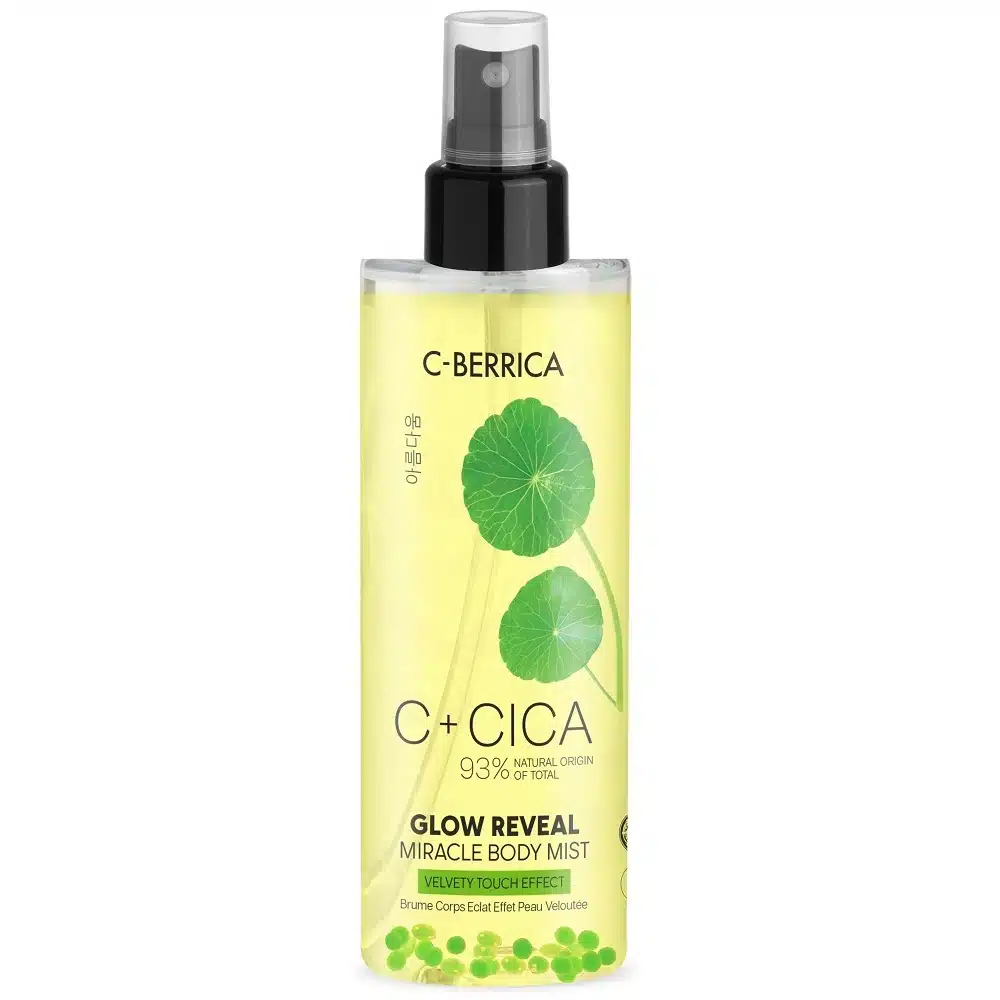 Natura Siberica C-Berrica C+CICA Ragyogásfokozó testpermet centellával és homoktövissel - 200ml Natura Siberica C-Berrica C+CICA Ragyogásfokozó testpermet centellával és homoktövissel - 200ml