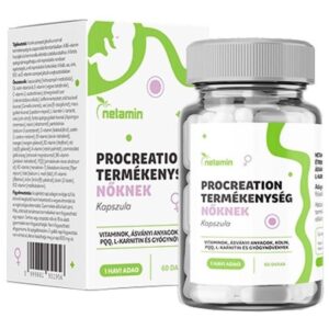 Netamin ProCreation nőknek kapszula - 60db
