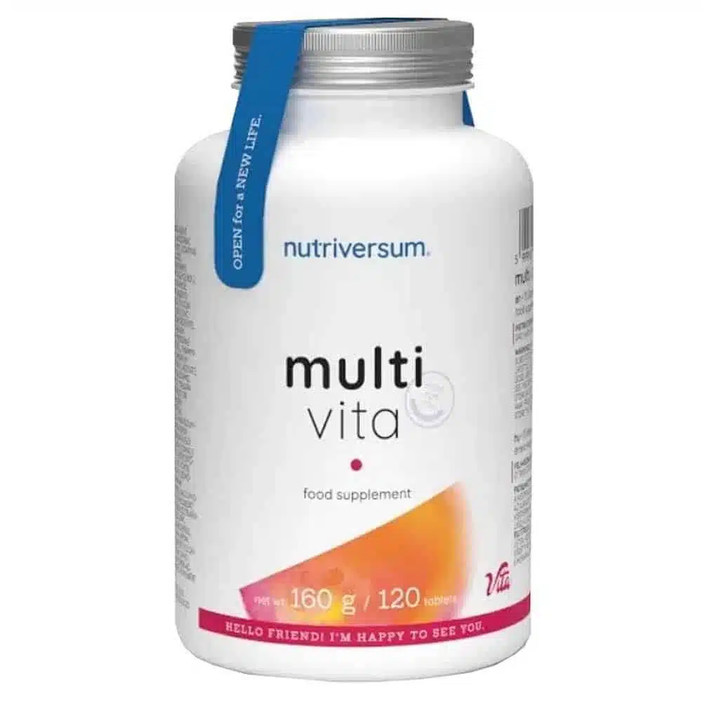Nutriversum Multi Vita tabletta - 120db Nutriversum Multi Vita tabletta - 120db