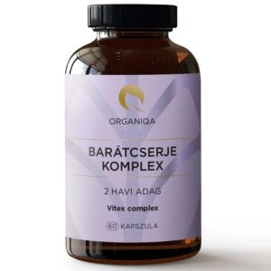 Organiqa Barátcserje komplex kapszula - 60db