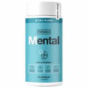 Pure Gold Mental kapszula - 60db