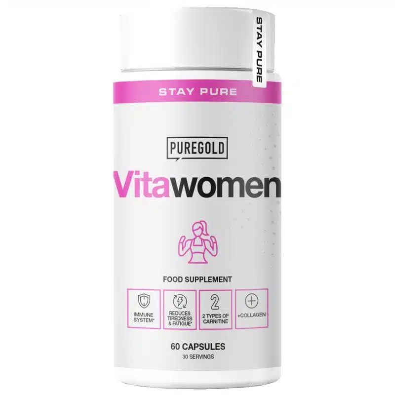 Pure Gold VitaWomen kapszula - 60db Pure Gold VitaWomen kapszula - 60db