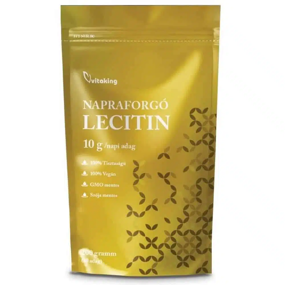 Vitaking Napraforgó Lecitin TASAKOS - 200g Vitaking Napraforgó Lecitin TASAKOS - 200g