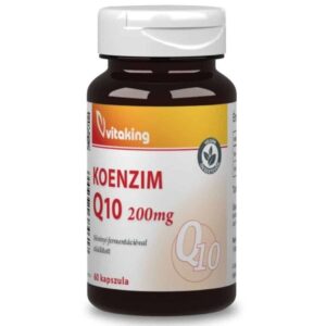 Vitaking Q10 200mg lágyzselatin kapszula - 60db