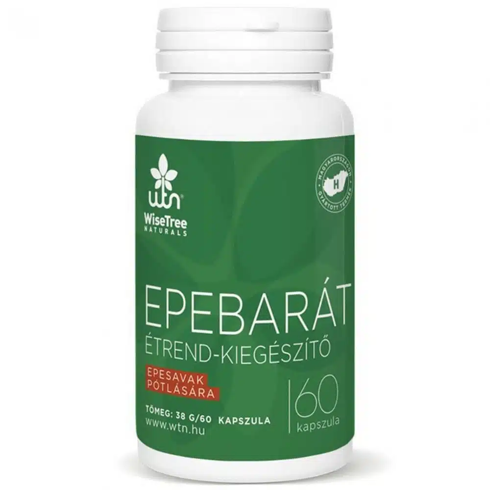 WTN Epebarát kapszula - 60db WTN Epebarát kapszula - 60db
