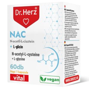 Dr. Herz NAC kapszula - 60db