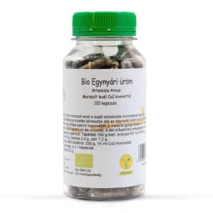 Natessence Bio Egynyári üröm (morzsolt levél, CO2 egynyári üröm kivonattal) kapszula - 120db