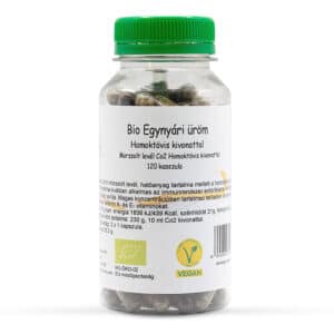 Natessence Bio Egynyári üröm (morzsolt levél, CO2 homoktövis kivonattal) kapszula - 120db