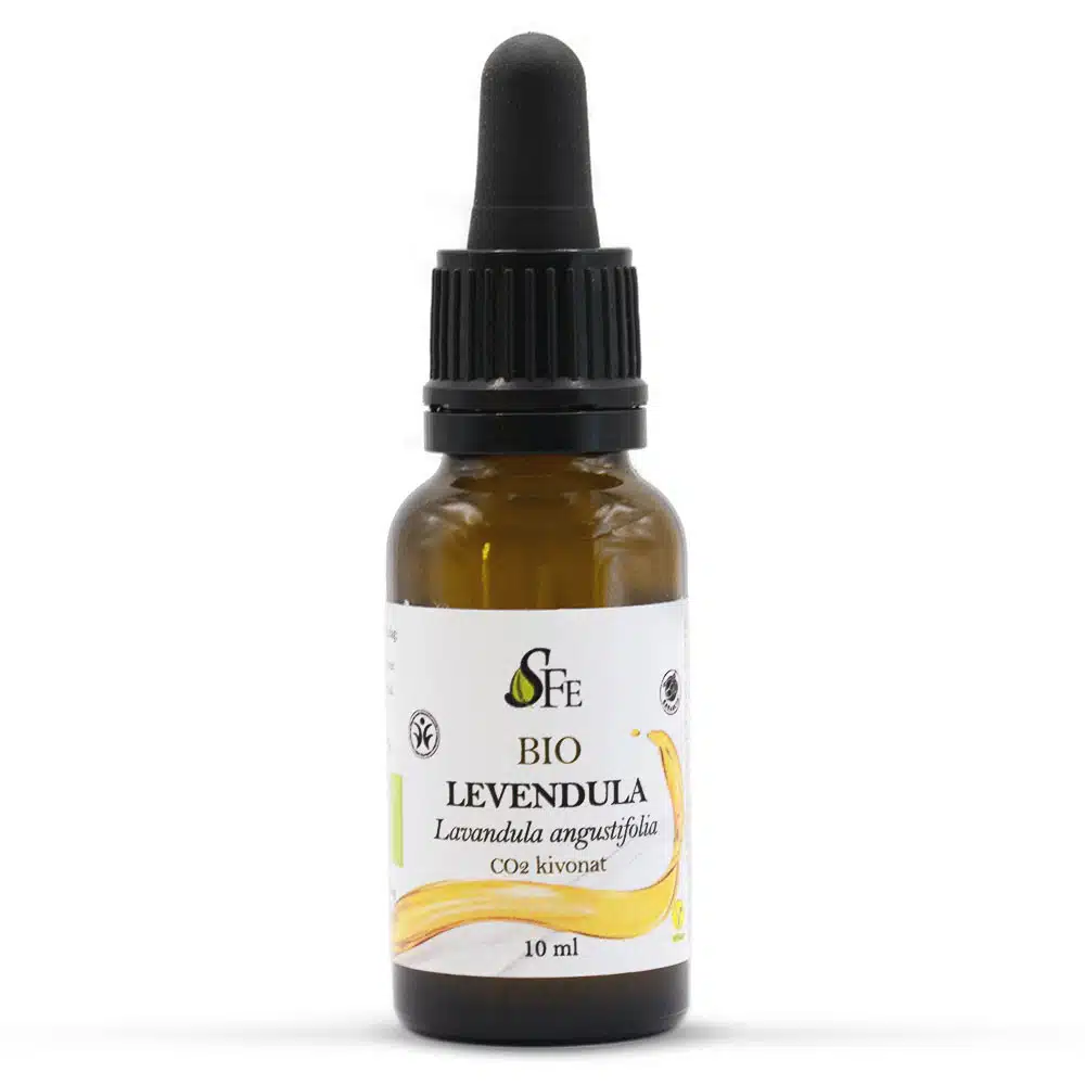 Natessence Bio Levendula CO2 kivonat - 10ml Natessence Bio Levendula CO2 kivonat - 10ml