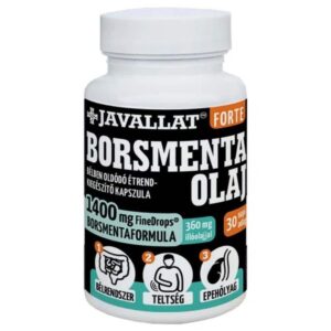 Javallat Forte Borsmenta olaj kapszula - 60db