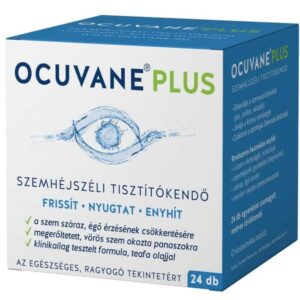 Ocuvane Plus szemhéjszéli tisztító kendő - 24db
