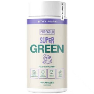 Pure Gold Super Green kapszula - 60db